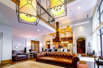 Entertaining kitchen and social lounge